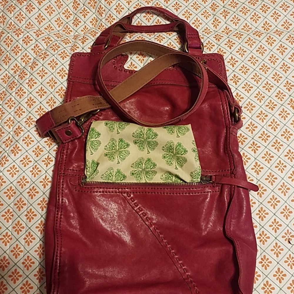 Lucky Brand Abbey Road Messenger bag